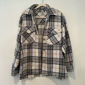 Sans Souci Brown, navy, cream jacket